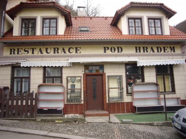 Restaurace Pod Hradem